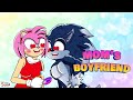 sonic and amy s haunted graveyard adventure 🌕👻 very funny story sonic the hedgehog 3 animation