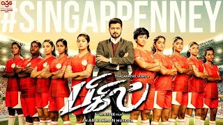 #Singapenney video song from #Bigil