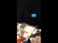 Cowboys fan destroys house