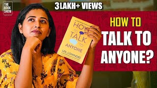 How to Talk to Anyone? | The Bookshow ft. RJ Ananthi | Book Review