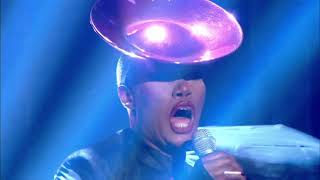 Grace Jones - Slave To The Rhythm (Performing At Later... With Jools Holland) Music Video