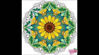 #yellow  #daisy #patternart #relaxing