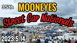 35th Mooneyes Street Car Nationals【ムーンアイズ 】ストリートカーナショナルズ2023お台場