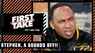 Stephen A. SOUNDS OFF on Antonio Brown 🗣 | First Take