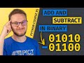 How to Add and Subtract Binary Numbers & Negative Binary Numbers |  Python Course #5
