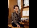 Marie-Claire Alain, C.P.E. Bach Organ Concerto in G major Wq.34