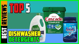 TOP 5 Best Dishwasher Detergents 2026