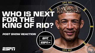 Who could be next for Jose Aldo after UFC 301? | ESPN MMA