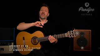 Aymeric SILVERT - Prodipe Guitars STUDENT CT EQ [ENG]