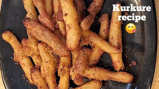 बाजार वाले कुरकुरे बनाए घर पर वो भी सिर्फ दस मिनट में | Kurkure recipe at home | simple recipe