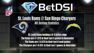 St Louis Rams vs San Diego Chargers Odds |  NFL Picks and Betting Predictions
