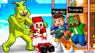 El GRINCH vs La Casa MÁS SEGURA de Minecraft!