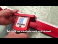 tensitron stx 250 1 strap tension meter demo