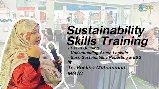 Sustainability Skills Training #MGTC #NRES #Training #Sustainability #ESG