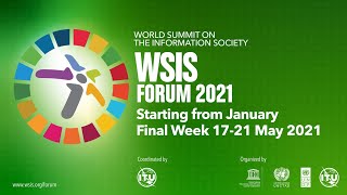 WSIS Forum 2021 updates