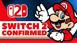 Nintendo Confirms Switch 2