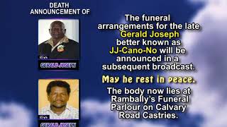 Gerald Joseph short