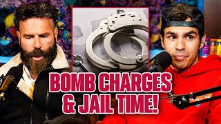 Dan Bilzerian Talks Bomb Charges & Jail Time!