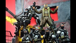 Mafex 052 The Dark Knight Trilogy: Bane Review