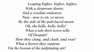 The Bells by Edgar Allan Poe (read by Tom O'Bedlam)