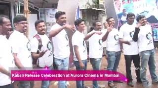 KABALI Release Celeberation at Aurora Cinema in Mumbai