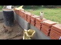 Amazing technology-Cool roof tile installation using by sand and cement construction