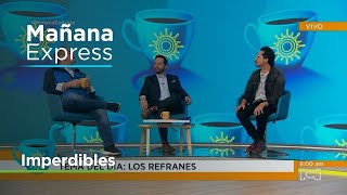 El mundo según Frank: Refranes | Mañana Express