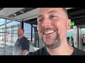 las vegas vlog august 2024 part 1 travel day chaos with ba cosmo room tim and matt