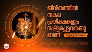 ജീവിതത്തിൽ സകല പ്രതീക്ഷകളും നഷ്ട്ടപെട്ടവർക്ക് വേണ്ടി നമുക്ക് പ്രാർത്ഥിക്കാം I DAILY BLESSINGS