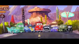 Collision of Worlds - Brad Paisley & Robbie Williams (Cars 2 soundtrack with corresponding footage)