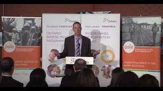 PAIE and Ontario Bridge Training Announcement