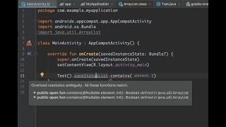 Kotlin ArrayLists and HashMap | Android App Development Training