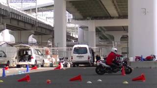 第４５３回　へなちょこライダー走行会　こーた君　コース計測１２