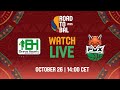 LIVE - Bravehearts Basketball Club v Fox Basketball Club | Africa Champ. Clubs ROAD TO B.A.L. 2025