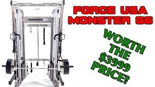 Force USA MONSTER G6 Review- Worth the Price?