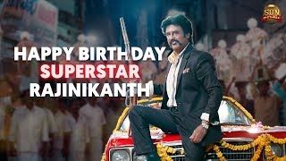 Happy Birthday Superstar Rajinikanth | Sun Pictures