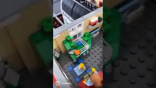 LEGO Creator Expert - Assembly Square 🏢 (10255) | #Shorts by @annalego_