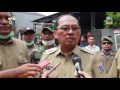 pelaksanaan penertiban bangunan bukit duri di bantaran kali ciliwung rabu 28 september 2016