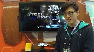 Steel Arms demo from Arm at GDC 2024