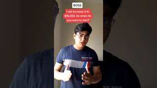 THE GENIUS EMPLOYEE IN THE WORLD | Funny Video | MostlySane and Barkha Singh #Shorts