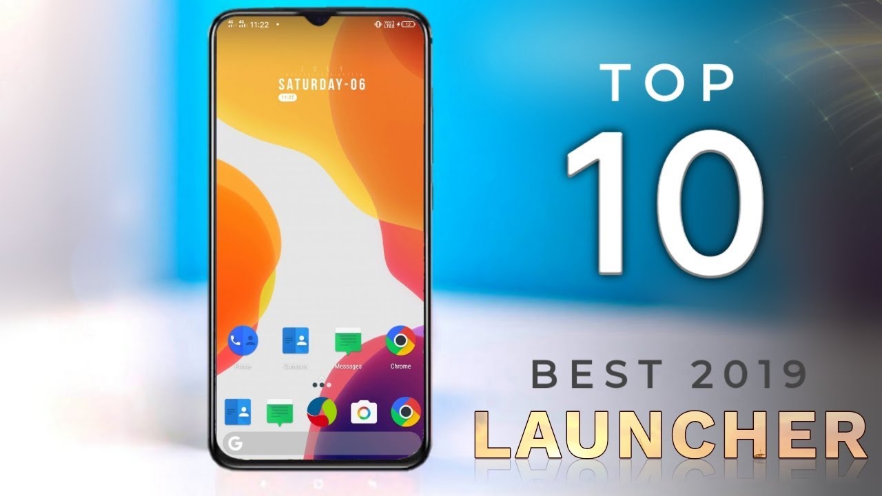 Top 10 BEST Android Launcher Of 2019 - YouTube