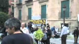 Democracia real y sentada en Murcia 18/05/2011