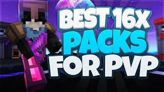 The BEST 16x Texture Packs For 1.8.9 PVP v2 (FPS BOOST)