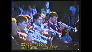 1990 Gildenbonds Harmonie: Koniginnedag, Vuurwerkconcert, Promenadeconcert