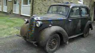 1947 Vauxhall 10 - first drive in 41 years