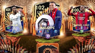 UTOTS LW's CLASH! MBAPPE VS VINI VS RAFAEL LEÃO! FC MOBILE