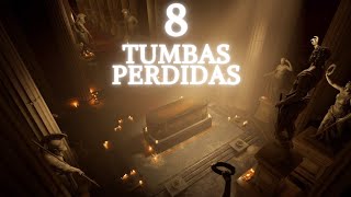 TOP 8: Tumbas Perdidas de Grandes Personajes de la Historia ⚰️🔥