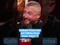 Catholic Priest Cries Talking About Jesus #catholic #shorts #jesus