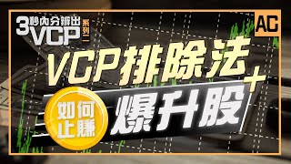 如何3秒內分辨出VCP系列(二)：VCP排除法＋爆升的股票應何時賣出｜VCP選股｜超級績效策略｜【AC】EP3 (中文字幕)