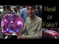 Alexandrite Challenge and Gemstones From Pakistan's Biggest Gemstones Market